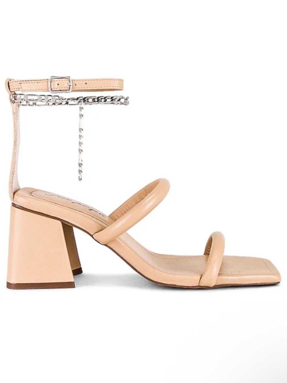 NWOB FREE PEOPLE Parker Pillow Heels 38